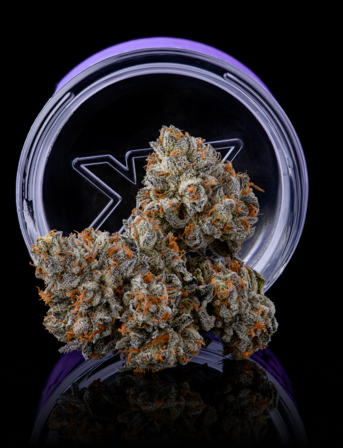 KhalifaKush Violet Sky Flower