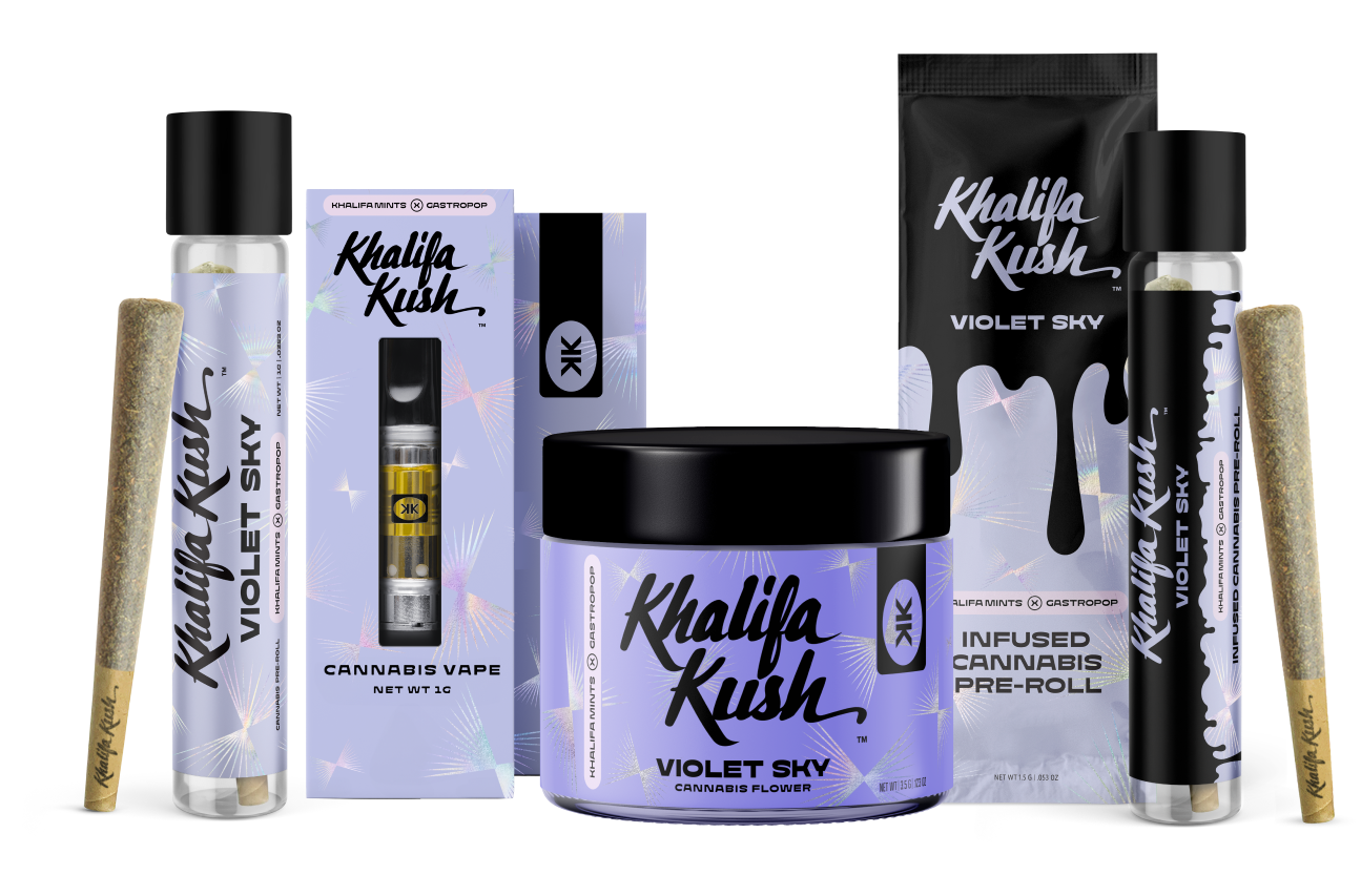 Violet Sky Family Product