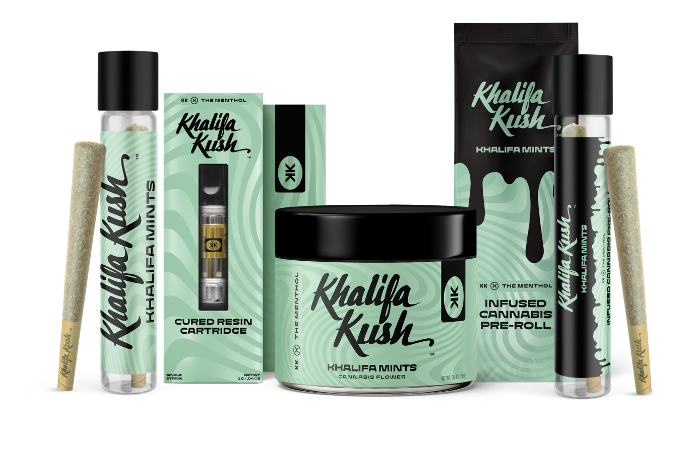 Khalifa Mints Family Products